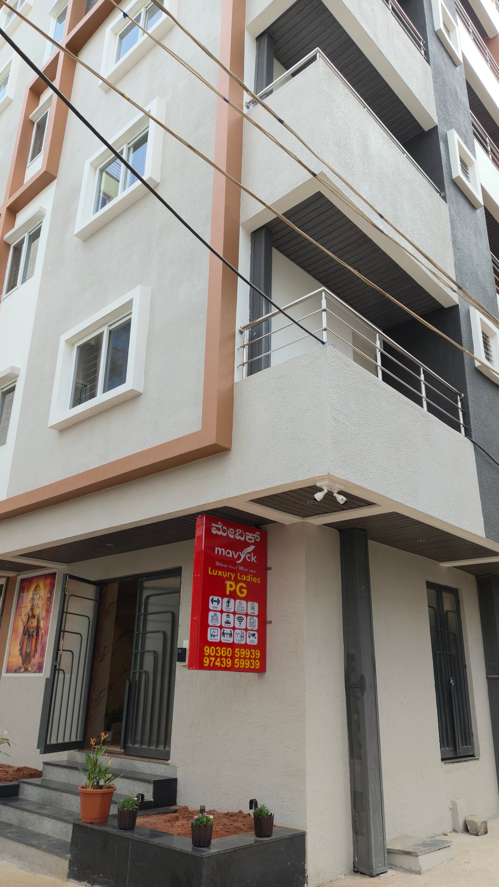 Mavyck PG building