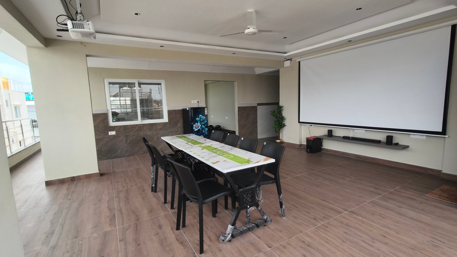 Reception Area
