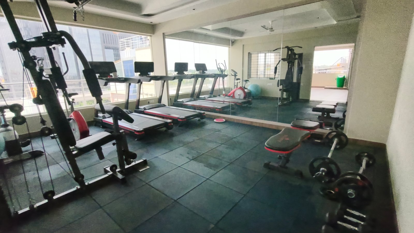 Fitness Area